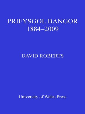 cover image of Prifysgol Bangor 1884-2009